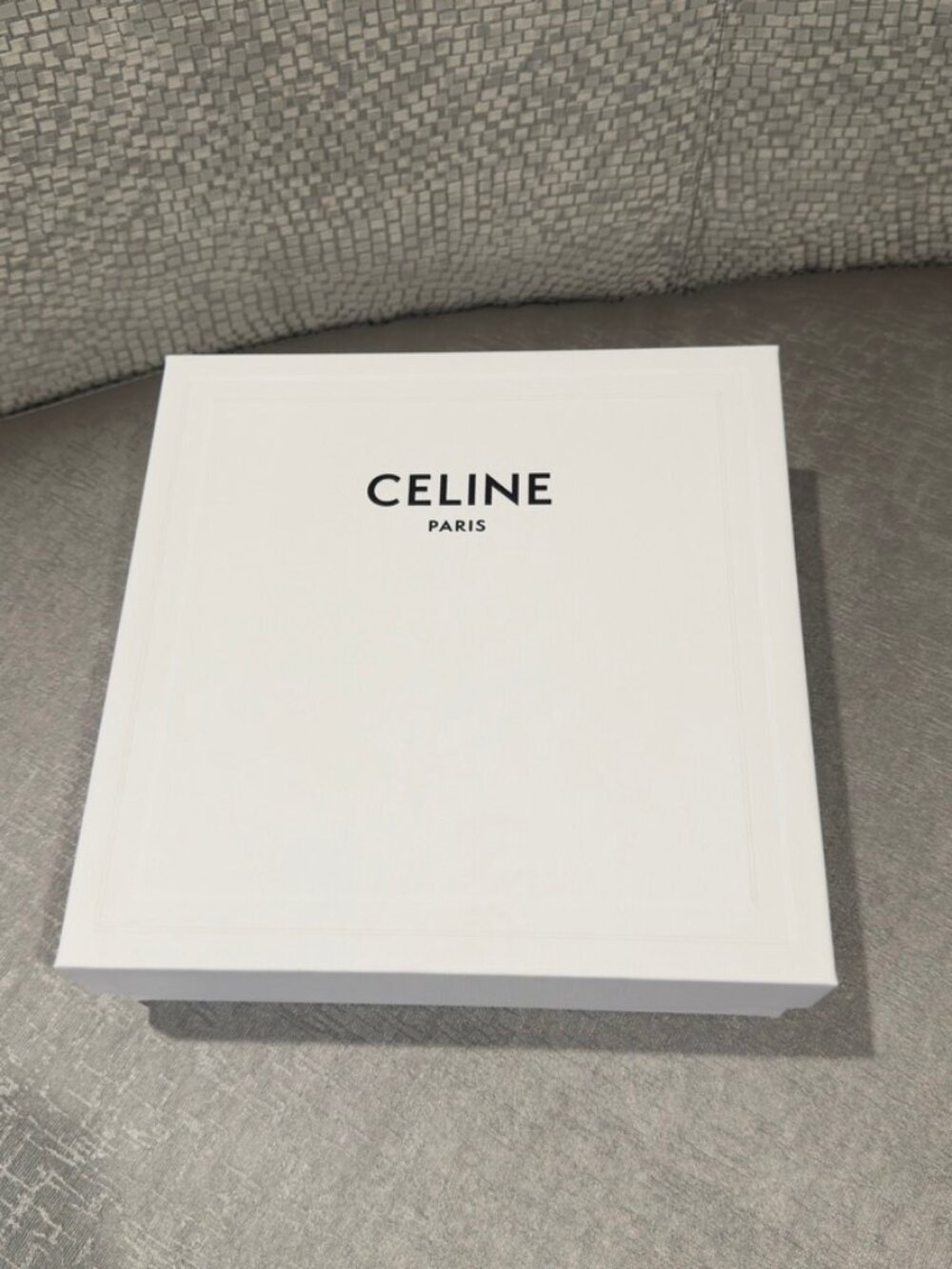 Celine Empty Belt Box and Logo Bag, like New